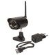 Kamera monitorująca SmartCam HD, WLAN, 5 V, 3000 mAh, Kerbl 10812