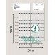 Siatka elektryczna przeciwko wydrom Otter Net, 50cm x 50m, podwójny szpic, AKO 292228
