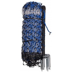 Siatka elektryczna przeciwko wydrom Otter Net, 50cm x 50m, podwójny szpic, AKO 292228