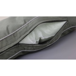 Materac Jerome, 80 x 60 x 6 cm, ciemnozielony, Kerbl 80451