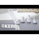 Trymer wielofukcyjny 4w1, 1 akumulator, biały, Kerbl 80078