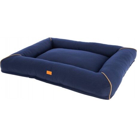 Materac Jerome, 90 x 70 x 10 cm, granatowy, Kerbl 80454