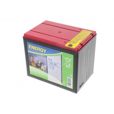 Bateria chlorkowa do elektryzatora, 9 V, 130 Ah, Kerbl 441219
