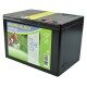 Bateria alkaliczna do elektryzatora, 9 V, 120 Ah, Kerbl 44228