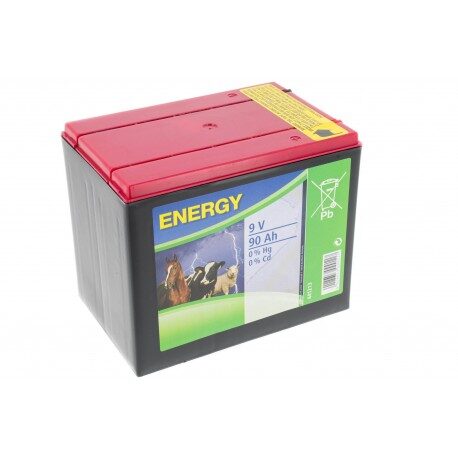 Bateria chlorkowa do elektryzatora, 9 V, 90 Ah, Kerbl 441213