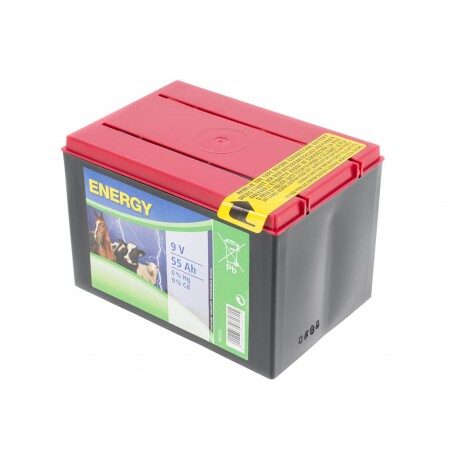 Bateria chlorkowa do elektryzatora, 9 V, 55 Ah, Kerbl 441212
