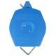 Waga zegarowa do paszy, max 25 kg, niebieska, Kerbl 291411