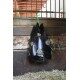 Worek na siano HayBag 8 kg czarny Kerbl