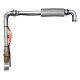 Kabel grzewczy do rur z termostatem 1 m 16 W Kerbl