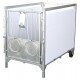 Mobilny box dla cieląt, mały, 130 x 85 x 106 cm KERBL