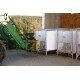Mobilny box dla cieląt, mały, 130 x 85 x 106 cm KERBL