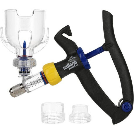Strzykawka automatyczna z adapterem do butelek 6 ml Prima-Tech Luer-Lock