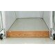 Budka dla cieląt 210 x 115 x 145 cm Kerbl Premium Plus