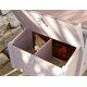 domek dla kur 146 x 74 x 85 cm KERBL Coop Emma