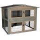 Domek dla gryzoni 134 x 115 x 111 cm KERBL