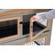 Domek dla gryzoni 134 x 115 x 111 cm KERBL