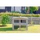 Domek dla gryzoni 134 x 115 x 111 cm KERBL