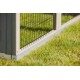 Domek dla gryzoni 134 x 115 x 111 cm KERBL