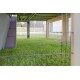 Domek dla gryzoni 134 x 115 x 111 cm KERBL