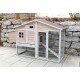 Domek dla kur z wybiegiem 181 x 65 x 118 cm KERBL