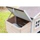 Domek dla kur z wybiegiem 181 x 65 x 118 cm KERBL