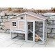 Domek dla kur z wybiegiem 181 x 65 x 118 cm KERBL