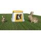 Norka dla królików 58 x 38,5 x 55 cm Kerbl Bunny Base