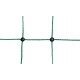 Siatka elektryczna dla drobiu 25 m, 106 cm, podwójny szpic, Kerbl Premium