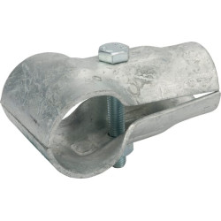 Obejma T otwarta, 1-1/2"x1-1/4"