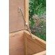 Kurnik dla kur 146x74x80 cm Kerbl Florentina