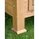Kurnik dla kur 146x74x80 cm Kerbl Florentina