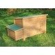 Kurnik dla kur 146x74x80 cm Kerbl Florentina