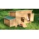 Kurnik dla kur 146x74x80 cm Kerbl Florentina