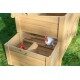 Kurnik dla kur 146x74x80 cm Kerbl Florentina
