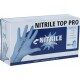 Rękawice nitrylowe rozmiar S, 100 szt., Nitrile Top Pro Kerbl