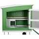 Domek dla kur mobilny, 120 x 105 x 166,5 cm, Kerbl Mobile Coop