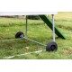 Domek dla kur mobilny, 120 x 105 x 166,5 cm, Kerbl Mobile Coop