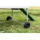 Domek dla kur mobilny, 120 x 105 x 166,5 cm, Kerbl Mobile Coop