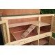 Domek dla gryzoni 115 x 61 x 118 cm KERBL Apartement Flat