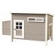 Domek plastikowy dla drobiu 137 x 73 x 83 cm Kerbl