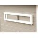 Domek plastikowy dla drobiu 137 x 73 x 83 cm Kerbl