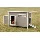 Domek plastikowy dla drobiu 137 x 73 x 83 cm Kerbl