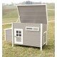Domek plastikowy dla drobiu 137 x 73 x 83 cm Kerbl