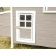 Domek plastikowy dla drobiu 137 x 73 x 83 cm Kerbl
