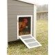 Domek plastikowy dla drobiu 137 x 73 x 83 cm Kerbl