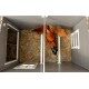 Domek plastikowy dla drobiu 137 x 73 x 83 cm Kerbl