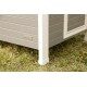 Domek plastikowy dla drobiu 137 x 73 x 83 cm Kerbl
