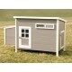 Domek plastikowy dla drobiu 137 x 73 x 83 cm Kerbl