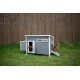 Domek plastikowy dla drobiu 137 x 73 x 83 cm Kerbl