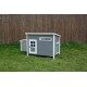 Domek plastikowy dla drobiu 137 x 73 x 83 cm Kerbl